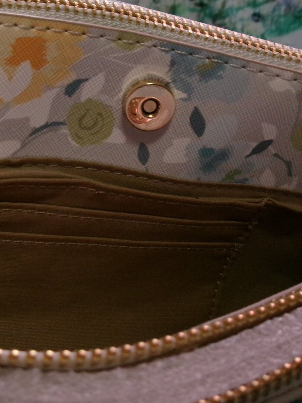 NWT Nanette Lepore Triple Compartment Crossbody Camera Bag - Picture 8 of 16